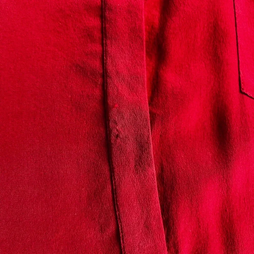 J. Crew Long Sleeve Button Down Shirt in Deep Rose